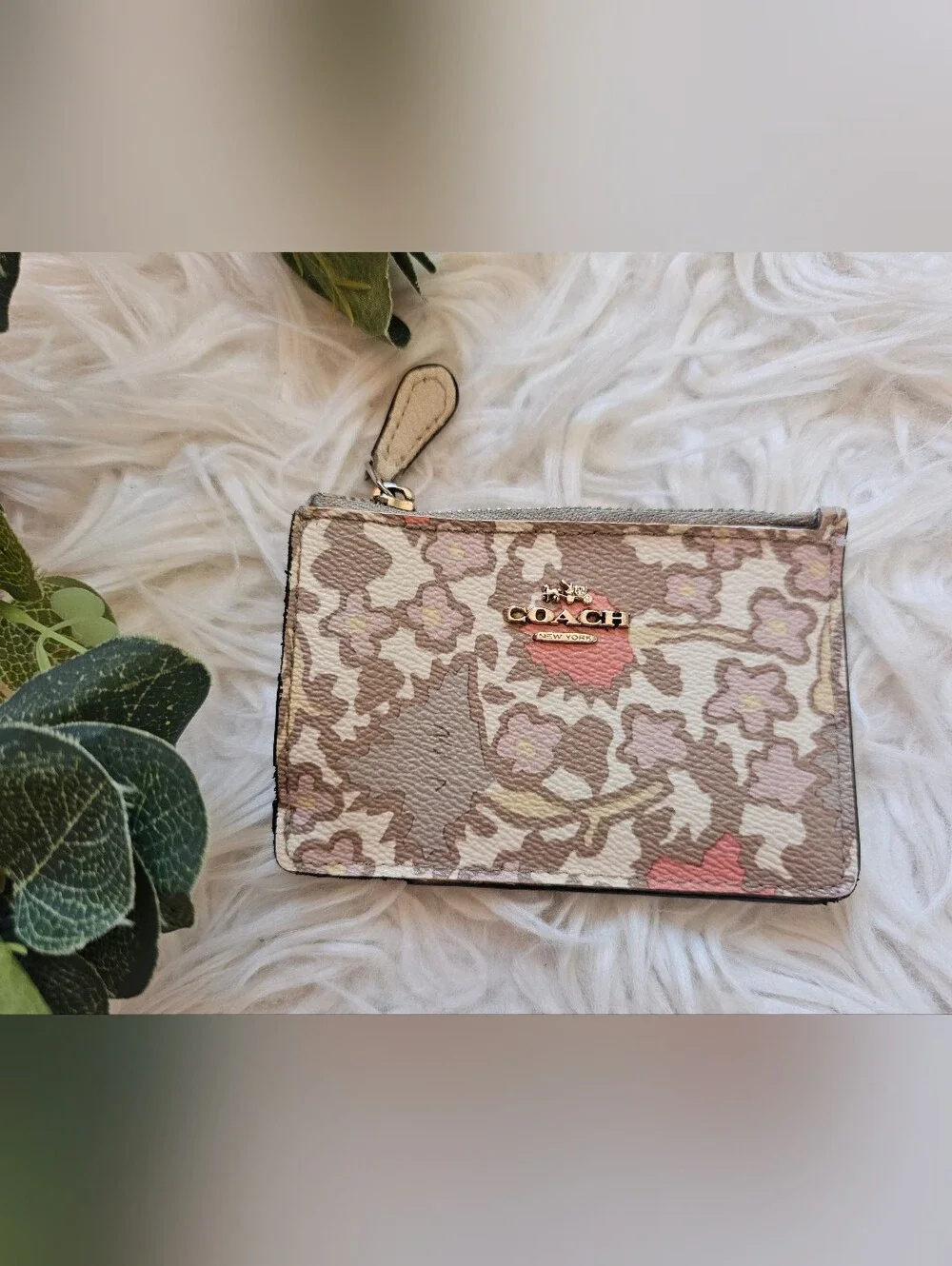 Coach Coin & Card: Mini ID Wallet